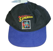 Vintage DC Comics Hat Superman Stamp Collectibles 1998 USA USPS Mail Sna... - $54.86