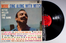 Mitch Miller - More Sing Along with (1958) Vinyl LP • and the Gang - $9.61