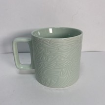 Starbucks Mint Green 14 oz Ceramic Coffee Mug New Never Used - £18.34 GBP