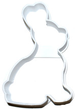 Chocolate Easter Bunny Shape Outline Cookie Cutter Made in USA PR2650 - £2.39 GBP