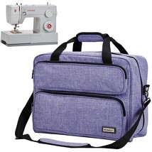 Sewing Machine Carrying Case, Universal Tote Bag With Shoulder Strap Compatible  - £40.88 GBP