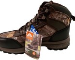 Ozark Trail Men&#39;s Camo Boot&#39;s Size 7 Bruce Waterproof Hunting Hiking Com... - $49.49