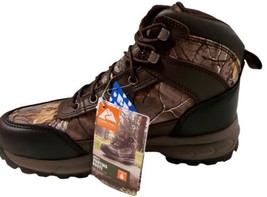 Ozark Trail Men&#39;s Camo Boot&#39;s Size 7 Bruce Waterproof Hunting Hiking Comfort New - £39.10 GBP