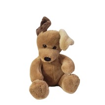 Barks Panting Sitting Dog Puppy Stuffed Animal Retired BAB - $13.30