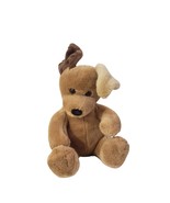 Barks Panting Sitting Dog Puppy Stuffed Animal Retired BAB - €11,55 EUR