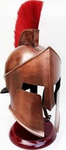 Medieval Roman 300 Spartan Helmet King Leonidas Movie Helmet Reproduction - £80.29 GBP