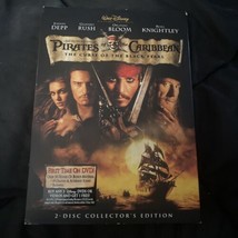 Pirates of the Caribbean: The Curse of the Black Pearl (Two-Disc Col - - £3.73 GBP