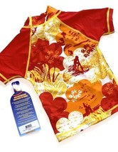 New Sun Skinz Toddler Red Orange Surf Short sleeve Rash guard Swim top 2... - £7.11 GBP