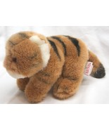 VINTAGE GUND World Wildlife Fund WWF TIGER 6&quot; Plush STUFFED ANIMAL Toy - €12,89 EUR