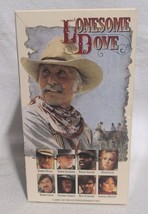 Lonesome Dove (1991) Western Adventure - Complete Miniseries (VHS) - Brand New! - £13.38 GBP