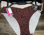 Vince Camuto Womens No Show Brazilian Bikini Underwear Panties Nylon 3-P... - $22.02