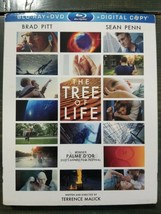 The Tree of Life [Three-Disc Blu-ray/DVD Combo + Digital Copy] - £3.73 GBP