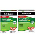 2 xRobitussin Adult Maximum Strength Cough +Chest Congestion Dm Max Liqu... - $13.37 CAD