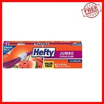 2.5 Gallon Jumbo Storage Bags – 36 Count Pack with Easy Slide Closure - $649.39 MXN