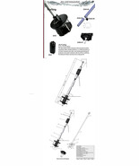 Aluminum Drum Furler 2530 Jib Furling 2531 Marine Boat Sailboat Hardware - $833.40 CAD+