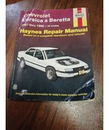 Haynes Repair Manual 1987 - 1996 Chevrolet Corsica &amp; Beretta  24032 All ... - $9.89