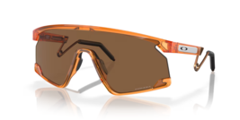 Oakley BXTR METAL Sunglasses OO9237-1039 Transparent Ginger W/ PRIZM Bronze Lens - $158.39