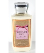 Bath &amp; Body Works CHAMPAGNE TOAST Sparkling Bellini Body Lotion 8 fl oz - £12.66 GBP