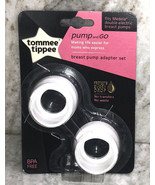 Tommee Tippee Pump and Go Double Electric Breast Pump Adapter Set,White-NEW - $60.27 CAD