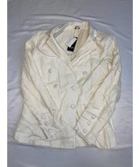 MSRP $118 GUESS Factory Eco Ryann Linen Blazer Size S DEFECT - $48.73 CAD