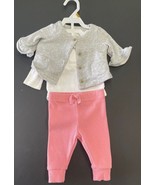 Baby Girl Janie and Jack 3 pc outfit-size 0-3 months - £14.60 GBP