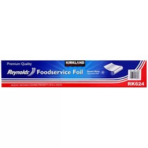 Kirkland Signature Kirkland Signature Heavy Duty Foil 18&quot; X 500&#39; (750 Sq... - $53.89