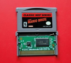 Super Mario Bros. Classic NES Series Nintendo Game Boy Advance *Authentic* - £37.34 GBP