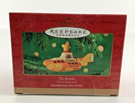 Hallmark Keepsake Christmas Ornament The Beatles Yellow Submarine Vintage 2000 - £23.56 GBP