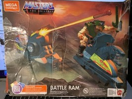 Mega Construx Masters Of The Universe Battle Ram️ And Sky Sled Attack Vehicle - £22.85 GBP