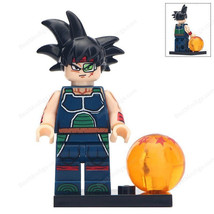 New Bardock Saiyan Warriors Dragon Ball Z Minifigures Block [Original Ve... - $13.98