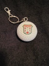Caddyshack Bushwood Keychain Golf Ball with Clip - £11.09 GBP