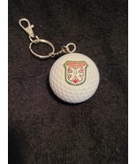 Caddyshack Bushwood Keychain Golf Ball with Clip - £10.95 GBP