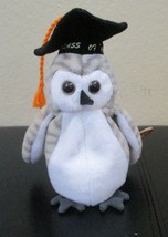 Ty Beanie Baby Wiser the Graduation Owl USED - £3.94 GBP