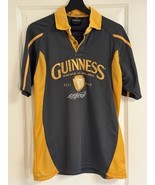 MENS Large #17 (59) Guinness Beer Official Merch Rugby Jersey Polo - $40.69 CAD