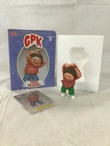 New Green Peeled Paul Trashy Treasures Gpk Topps Figurine Garbage Pail Kids - £55.69 GBP