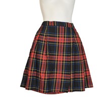 Freeze Frame Womens 16PP Plaid Skirt Mini Preppy Grunge Dark Academia Y2... - $17.17