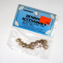 Mangelsen&#39;s 12-Piece Speckled Eggs Dollhouse Miniatures Vintage 883-04 Sealed - £7.72 GBP