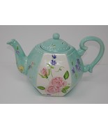 Centrum Garden Party Collection Floral Ceramic Coffee Tea Pot - £31.14 GBP