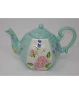 Centrum Garden Party Collection Floral Ceramic Coffee Tea Pot - $39.59
