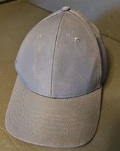 Fahrenheit Head Wear Mens Blank Adjustable Hat Cap Gunmetal Gray Adult U... - £11.76 GBP