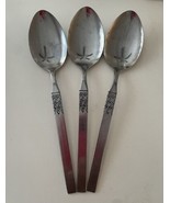 Imperial International Sorcery Korea Stainless Silverware 3 Serving Spoo... - $27.49