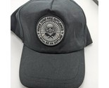 NEW BLACK HAT SKULL CAP  When guns are outlawed I will be an outlaw New ... - £11.38 GBP
