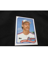1989 Topps Randy Johnson Rookie Card #647 - $207.14 MXN