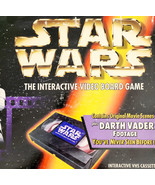 1996 Star Wars Interactive Video Board Game VHS Parker Brothers Vintage ... - $68.58 CAD