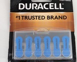 Duracell Hearing Aid Batteries Blue Size 675, Extra-Long EasyTab 6 Count - $6.53