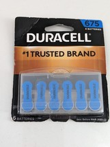 Duracell Hearing Aid Batteries Blue Size 675, Extra-Long EasyTab 6 Count - $6.53