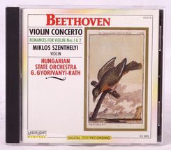 Beethoven Violin Concerto - Miklos Szenthelyi | Hungarian State Orchestra - $6.47