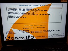 Clonezilla 64 Bit Bootable Image, Restore, Backup - Windows/Linux 16G US... - £15.68 GBP