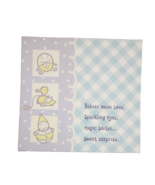 Hallmark Baby Photo Album Holds 100 4x6 Photos Vintage Photo Keeper Infant - $9.50