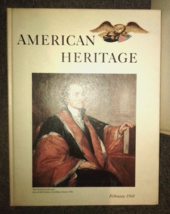 American Heritage February 1968 H/C Magazine (Am. History/Art) - £3.15 GBP